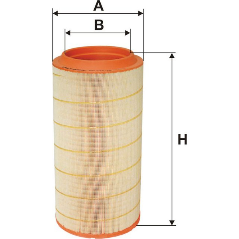 FILTRON Luftfilter AM 446/10 FILTRON Luftfilter AM 446/10