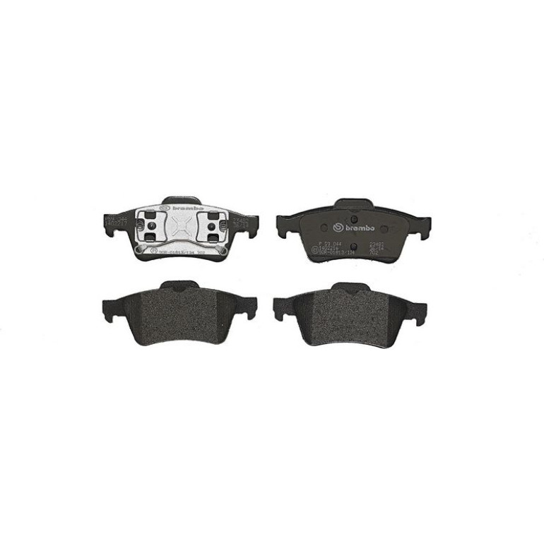BREMBO Bremsklötze HA P 59 044 BREMBO Bremsklötze HA P 59 044