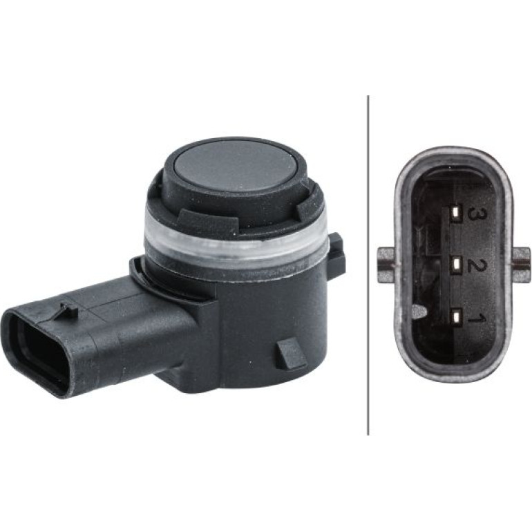 HELLA Sensor, Einparkhilfe 6PX 358 141-261