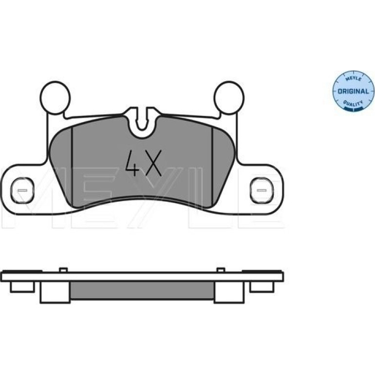 Bremsbelagsatz Vw T. Touareg 3.0-4.2 Tdi 10 025 247 2116 Bremsbelagsatz Vw T. Touareg 3.0-4.2 Tdi 10 025 247 2116