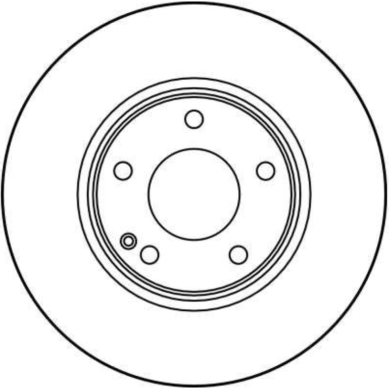 Bremsscheibe Db P. W202 1.8-2.5D 93-00 DF2654 Bremsscheibe Db P. W202 1.8-2.5D 93-00 DF2654