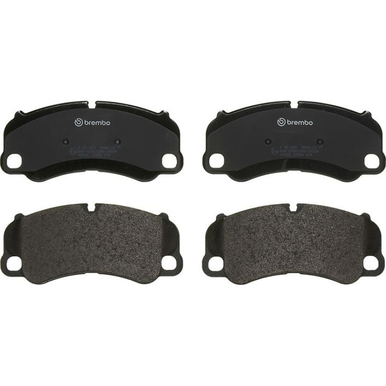 BREMBO Bremsbelagsatz, Scheibenbremse P 65 054 BREMBO Bremsbelagsatz, Scheibenbremse P 65 054