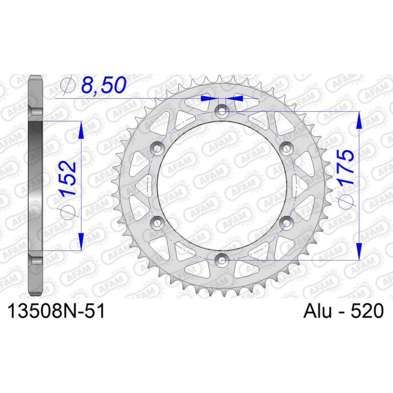 AFAM 13508N-51 AFAM 13508N-51