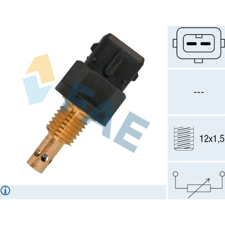 FAE Sensor, Ansauglufttemperatur 33535 FAE Sensor, Ansauglufttemperatur 33535