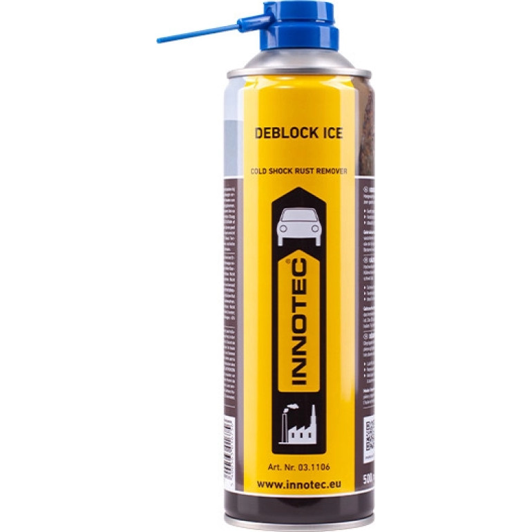 Innotec Deblock Ice Extrem-Rostlöser 500 ml 03.1106.9999 Innotec Deblock Ice Extrem-Rostlöser 500 ml 03.1106.9999