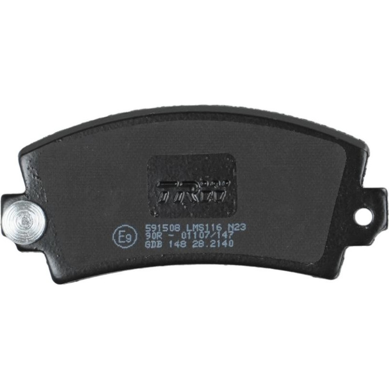Bremsbelagsatz Citroen P. Lna 76-79/Visa 78-91 GDB148 Bremsbelagsatz Citroen P. Lna 76-79/Visa 78-91 GDB148