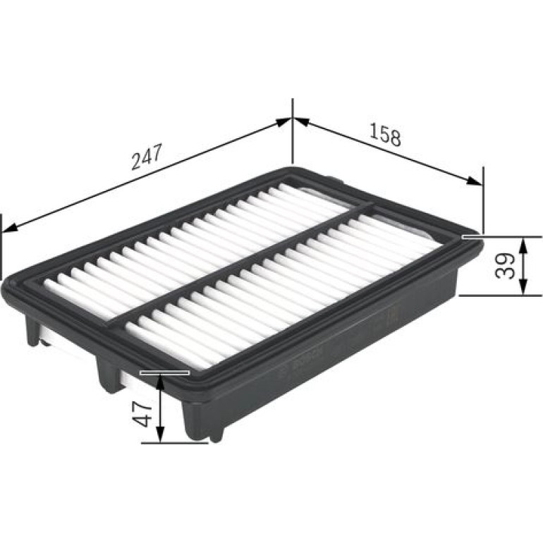 Luftfilter F 026 400 439 Luftfilter F 026 400 439