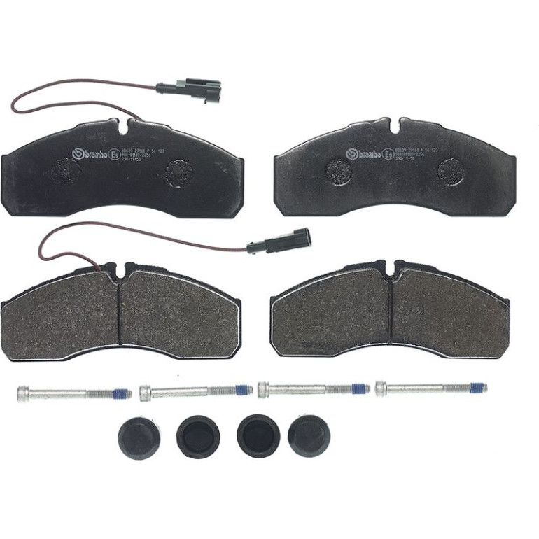 BREMBO Bremsklötze VA P 56 123 BREMBO Bremsklötze VA P 56 123