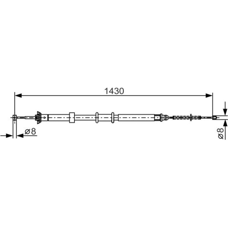 Handbremsseil re 1987482240 Handbremsseil re 1987482240