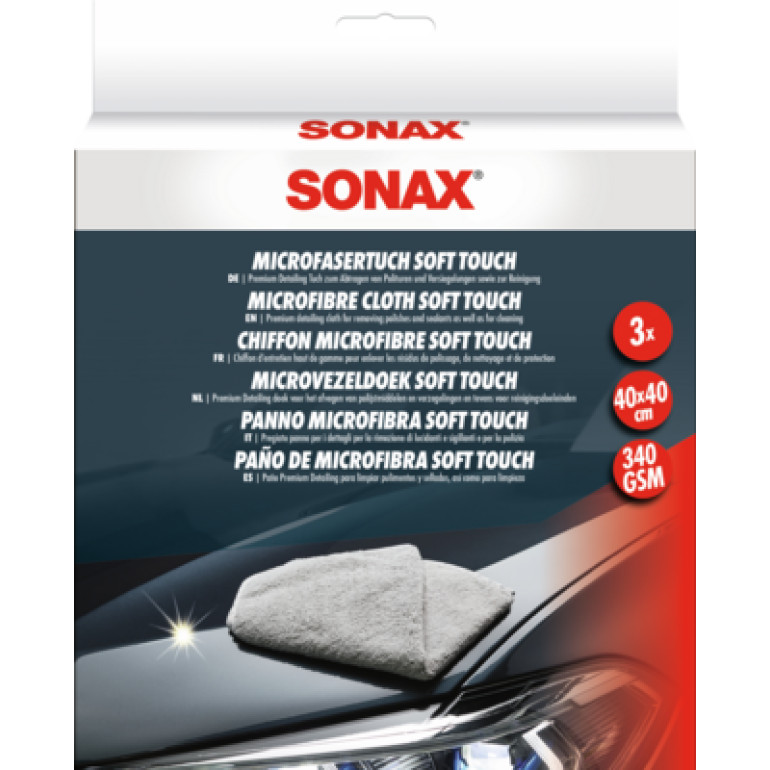 MicrofaserTuch soft touch 3 Stk 04510000 MicrofaserTuch soft touch 3 Stk 04510000
