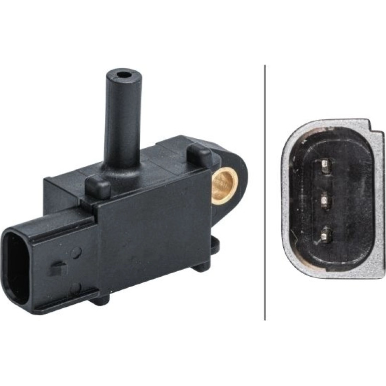 Sensor, Abgasdruck 6PP 009 409-541 Sensor, Abgasdruck 6PP 009 409-541