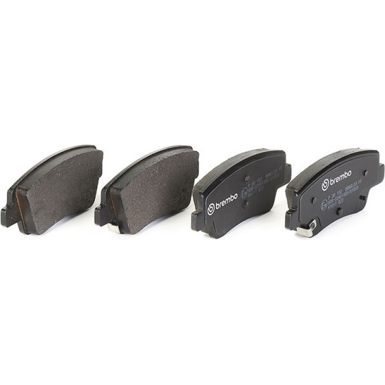 BREMBO Bremsbelagsatz, Scheibenbremse P 30 152 BREMBO Bremsbelagsatz, Scheibenbremse P 30 152
