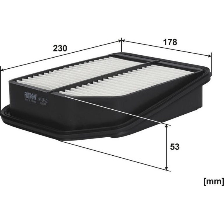 FILTRON Luftfilter AP 173/2 FILTRON Luftfilter AP 173/2