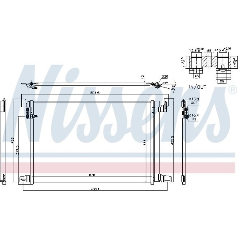 Kondensator PKW 940685 Kondensator PKW 940685