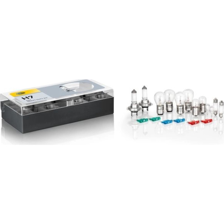 HELLA Glühlampensortiment 8GH 007 157-931 HELLA Glühlampensortiment 8GH 007 157-931
