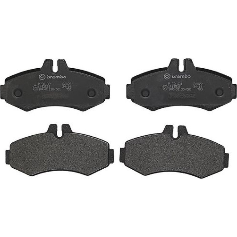 BREMBO Bremsklötze VA P 50 031 BREMBO Bremsklötze VA P 50 031