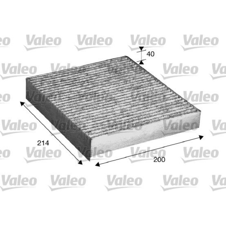 Innenraumfilter Alfa 159 Mit Aktivkohle 715533