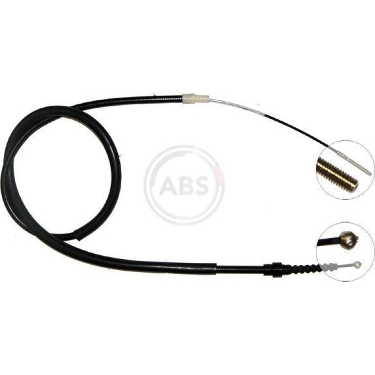 A.B.S. Handbremsseil Seilzug Festellbremse K11456 A.B.S. Handbremsseil Seilzug Festellbremse K11456