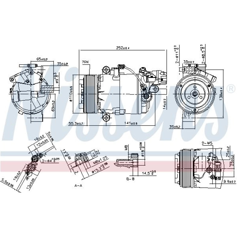 Kompressor PKW 890071 Kompressor PKW 890071