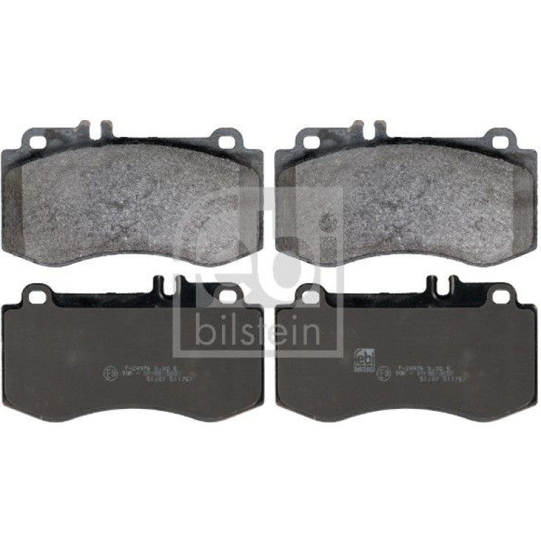 FEBI BILSTEIN Bremsbeläge 116131 FEBI BILSTEIN Bremsbeläge 116131