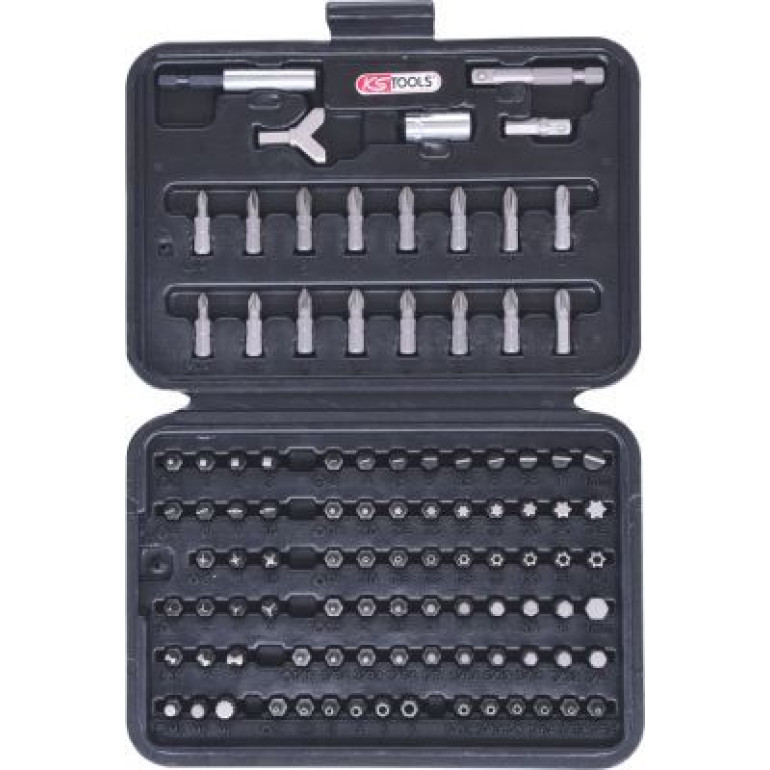 KS TOOLS Bitsatz 1/4 CLASSIC, 100-teilig 911.2026 KS TOOLS Bitsatz 1/4 CLASSIC, 100-teilig 911.2026