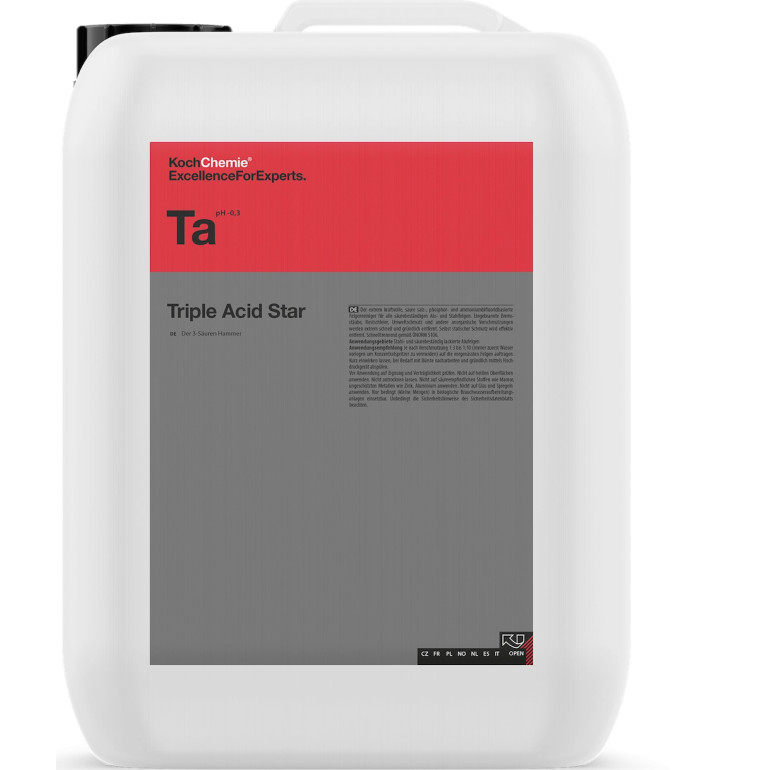 Koch Chemie Triple Acid Star 11kg 242011 Koch Chemie Triple Acid Star 11kg 242011