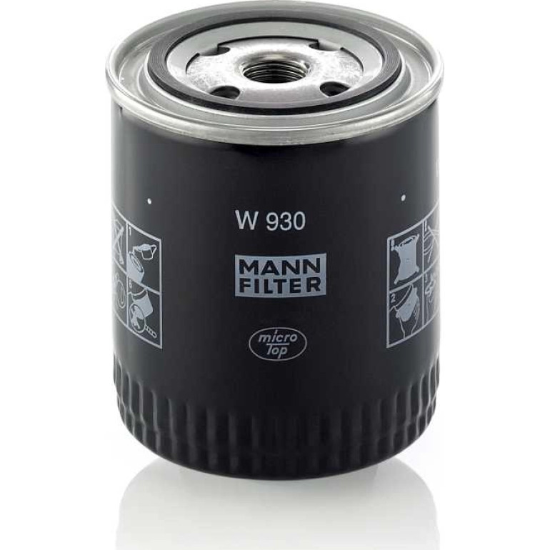 Mann & Hummel Ölfilter PKW W 930