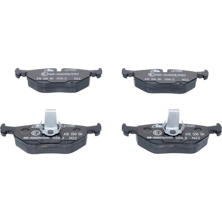 Bremsbelagsatz Bmw T. 5 (E39) 2.0-4.4 95-04 Keramik 13.0470-7090.2 Bremsbelagsatz Bmw T. 5 (E39) 2.0-4.4 95-04 Keramik 13.0470-7090.2