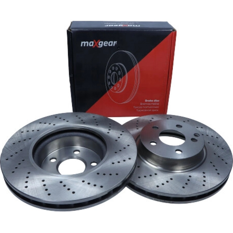 Maxgear Bremsscheibe Db P. W204 C280-350B/Cdi/W212 Sport/Amg 19-2687 Maxgear Bremsscheibe Db P. W204 C280-350B/Cdi/W212 Sport/Amg 19-2687
