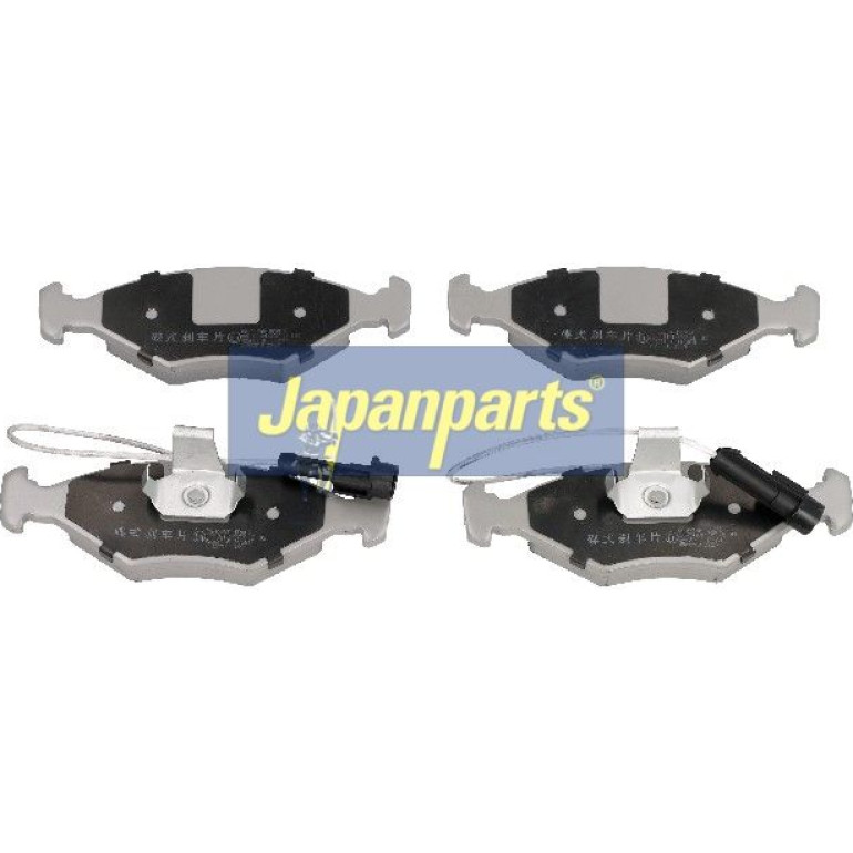 Japanparts Bremsbeläge PA-0225AF Japanparts Bremsbeläge PA-0225AF