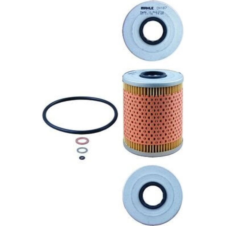 MAHLE Ölfilter OX 187D MAHLE Ölfilter OX 187D