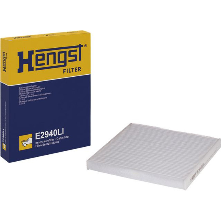 HENGST FILTER Filter, Innenraumluft E2940LI