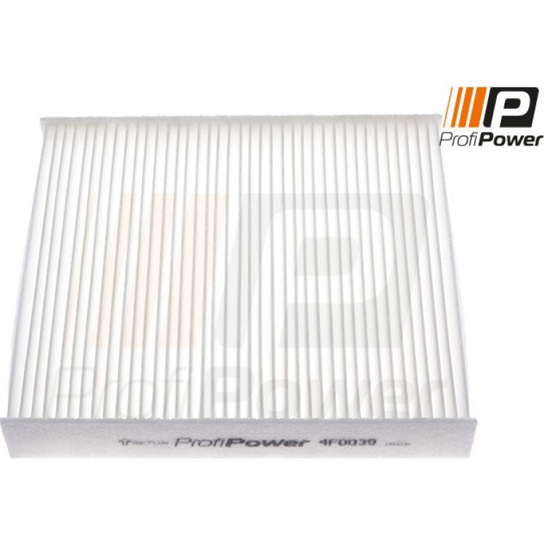PROFIPOWER Filter, Innenraumluft 4F0039 PROFIPOWER Filter, Innenraumluft 4F0039