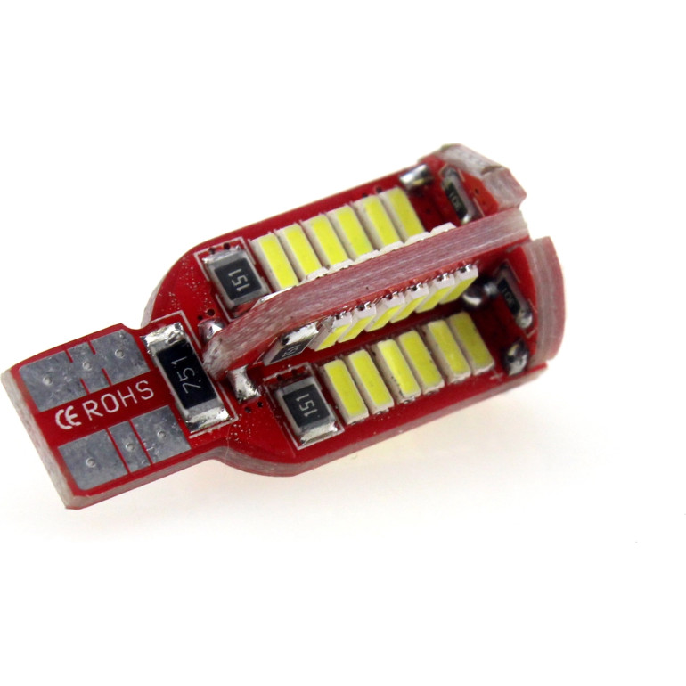 LED Lampe Birne Glassockel W16W W2,1x9,5d 54x 4014 SMD Weiß T15 LED Lampe Birne Glassockel W16W W2,1x9,5d 54x 4014 SMD Weiß T15