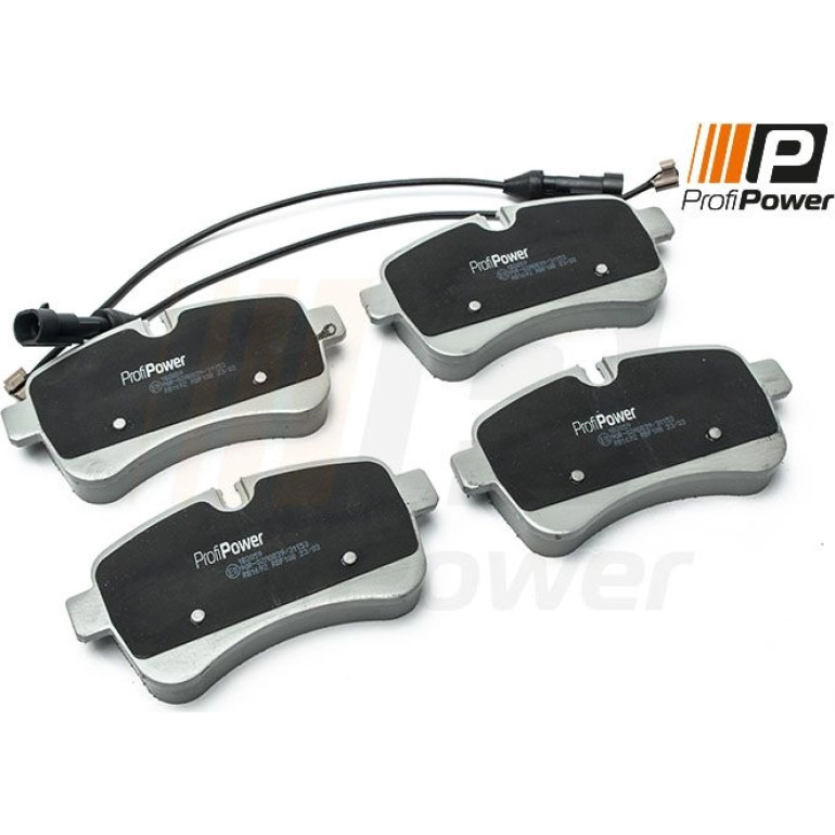 PROFIPOWER Bremsbelagsatz, Scheibenbremse 1B2059 PROFIPOWER Bremsbelagsatz, Scheibenbremse 1B2059