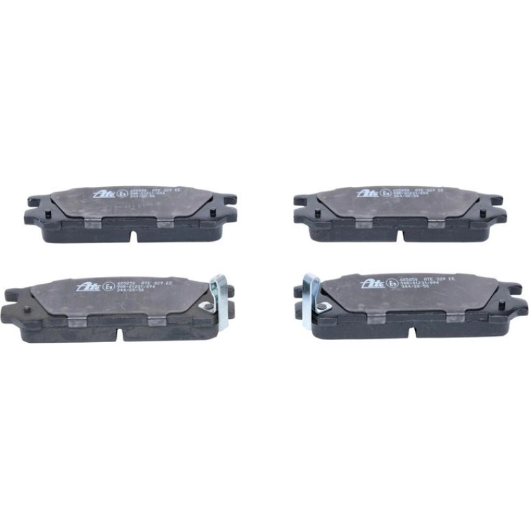 Bremsbelagsatz Subaru T. Impreza/Legacy 1,6-2,5 92-00 13.0460-5850.2 Bremsbelagsatz Subaru T. Impreza/Legacy 1,6-2,5 92-00 13.0460-5850.2