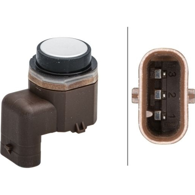HELLA Sensor, Einparkhilfe 6PX 358 141-321 HELLA Sensor, Einparkhilfe 6PX 358 141-321