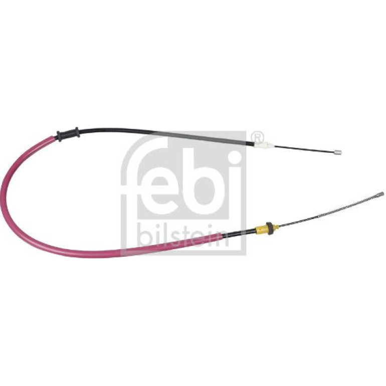 FEBI BILSTEIN Seilzug, Feststellbremse 101808 FEBI BILSTEIN Seilzug, Feststellbremse 101808