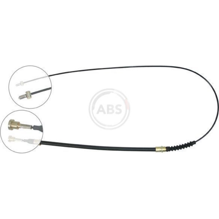 A.B.S. Handbremsseil Seilzug Festellbremse K17828 A.B.S. Handbremsseil Seilzug Festellbremse K17828