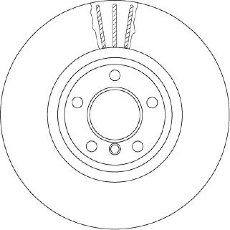 Bremsscheibe Bmw S. 5/6 F10/F11/F18 10 DF6615S Bremsscheibe Bmw S. 5/6 F10/F11/F18 10 DF6615S