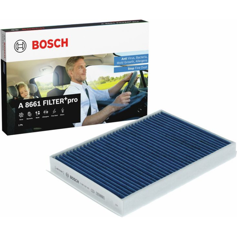 Aktivkohleinnenraumfilter 0 986 628 661 Aktivkohleinnenraumfilter 0 986 628 661