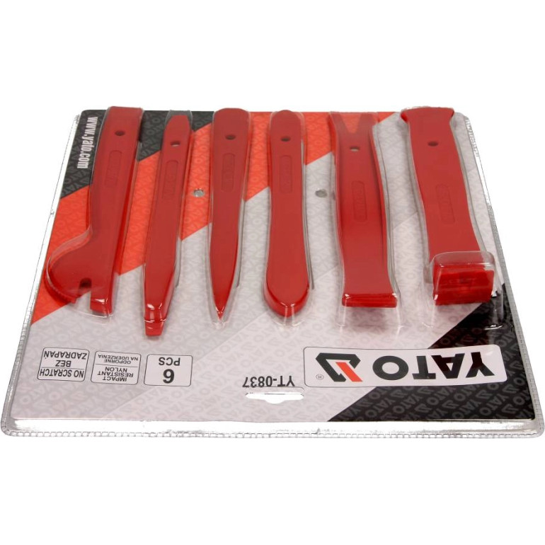 Innenverkleidung-Demontageset 6-Tlg YT-0837 Innenverkleidung-Demontageset 6-Tlg YT-0837