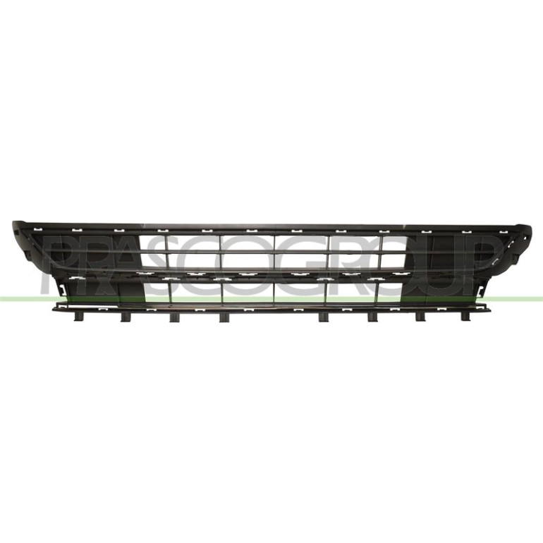 GRILL UNTEN MITTE SCHWARZ/CHROM 7268,415,2 GRILL UNTEN MITTE SCHWARZ/CHROM 7268,415,2
