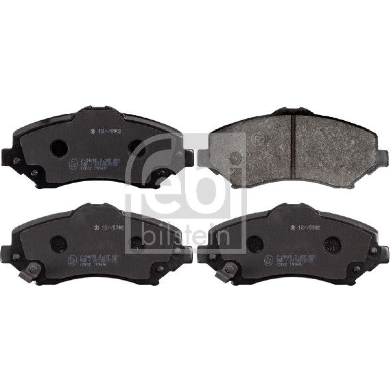 FEBI BILSTEIN Bremsbeläge 116063 FEBI BILSTEIN Bremsbeläge 116063