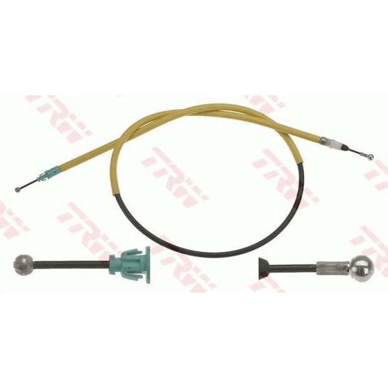 Handbremsseil re GCH128 Handbremsseil re GCH128