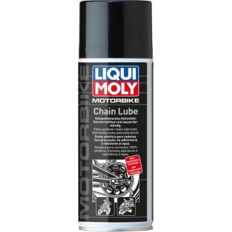 Liqui Moly Motorbike Chain Lube 400 ml 21714 Liqui Moly Motorbike Chain Lube 400 ml 21714
