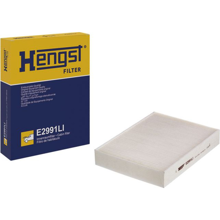 HENGST FILTER Filter, Innenraumluft E2991LI HENGST FILTER Filter, Innenraumluft E2991LI