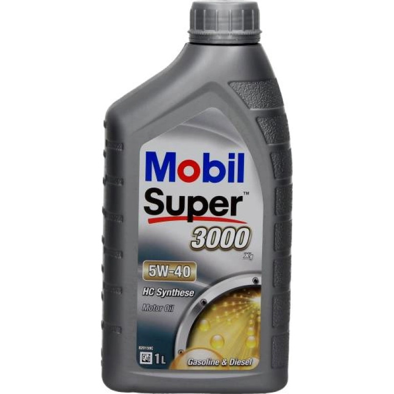 Mobil Super 3000 X1 5W-40 Motoröl 1 Liter 151775 Mobil Super 3000 X1 5W-40 Motoröl 1 Liter 151775