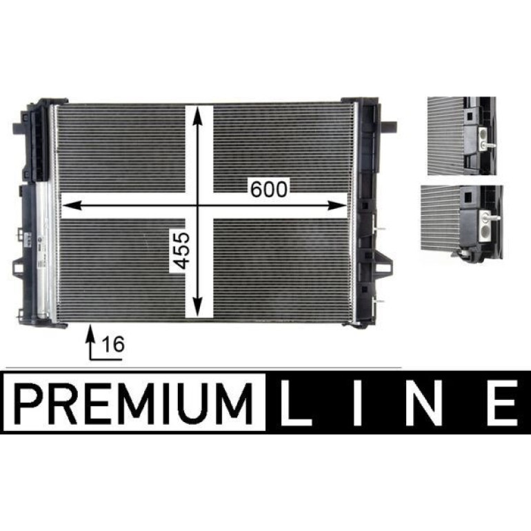 Kondensator, Klimaanlage AC 446 000P Kondensator, Klimaanlage AC 446 000P