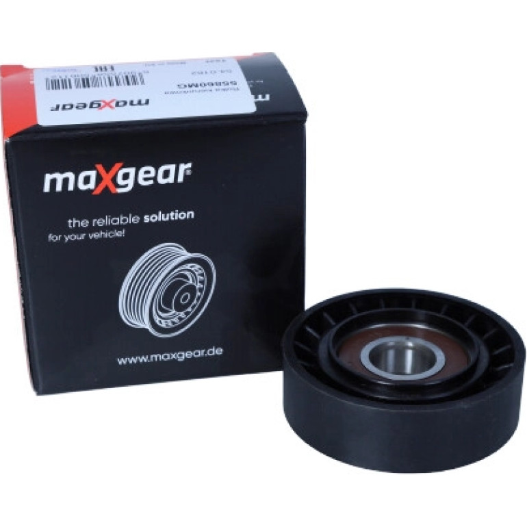 Maxgear Umlenk- / Führungsrolle, Keilrippenriemen 54-0162 Maxgear Umlenk- / Führungsrolle, Keilrippenriemen 54-0162